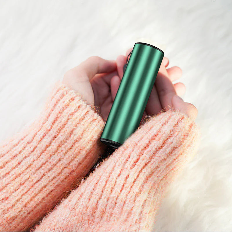 Compact Mobile Hand Warmer Charger Dual Function One-Hand