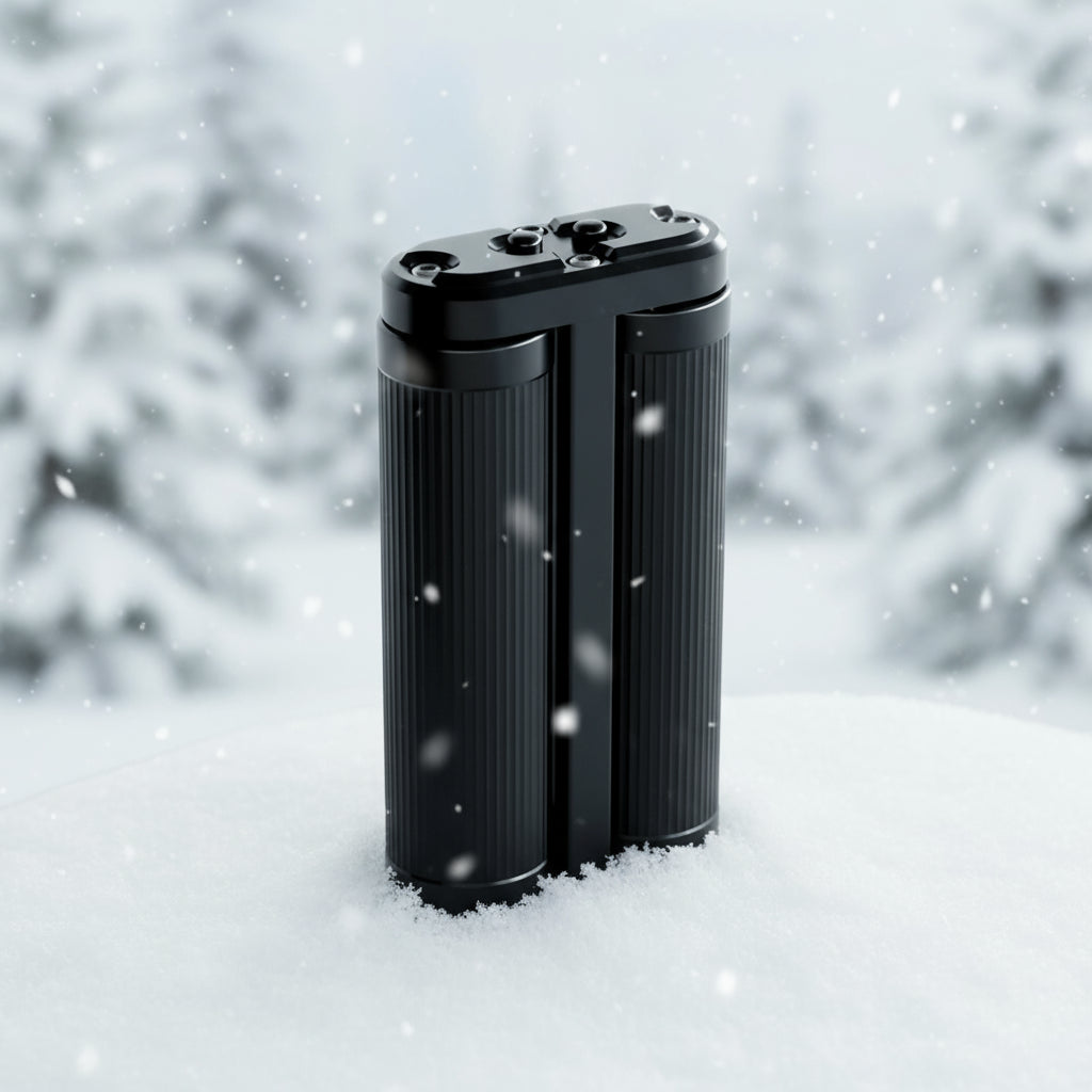 Q1FD Hand Warmer Rechargeable Electric Hand Warmer Portable Pocket Heater Gift for Christmas Outdoor Camping